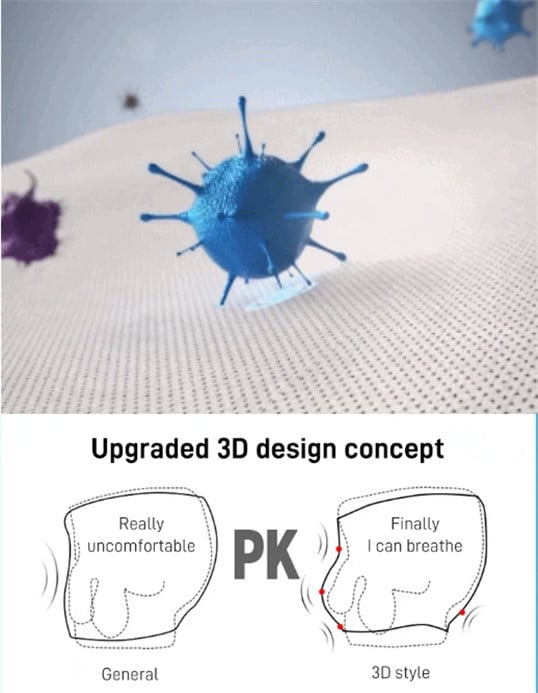 Men's Ice Silk No Smell Breathable Underwear