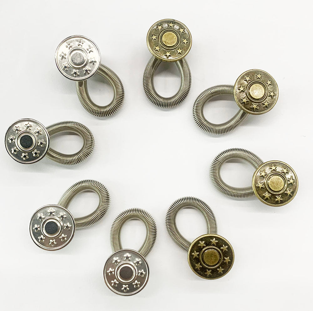 Metal Waist Extender Button for Jeans