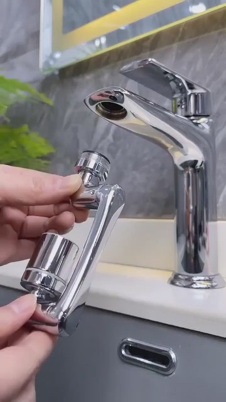 Rotating Faucet Extender Nozzle