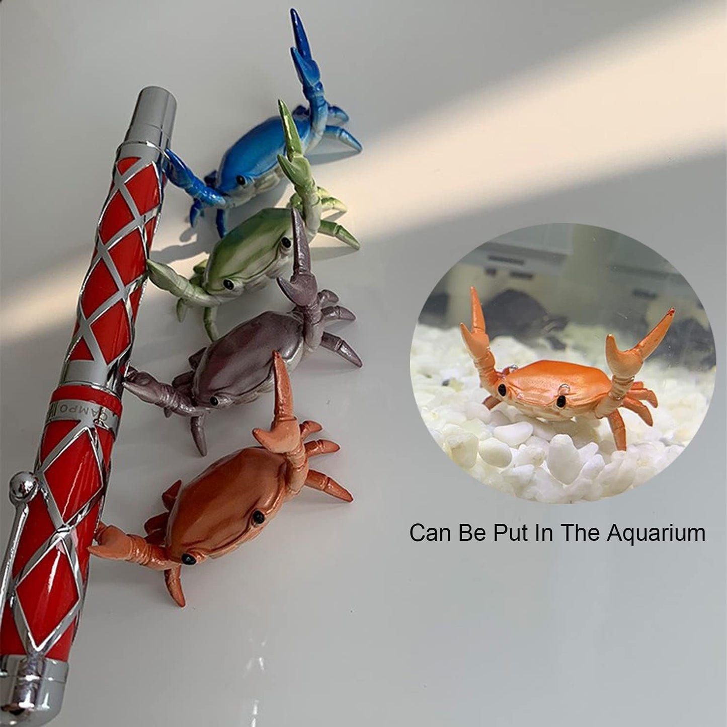 🦀 Cute crab-shaped pen holder
