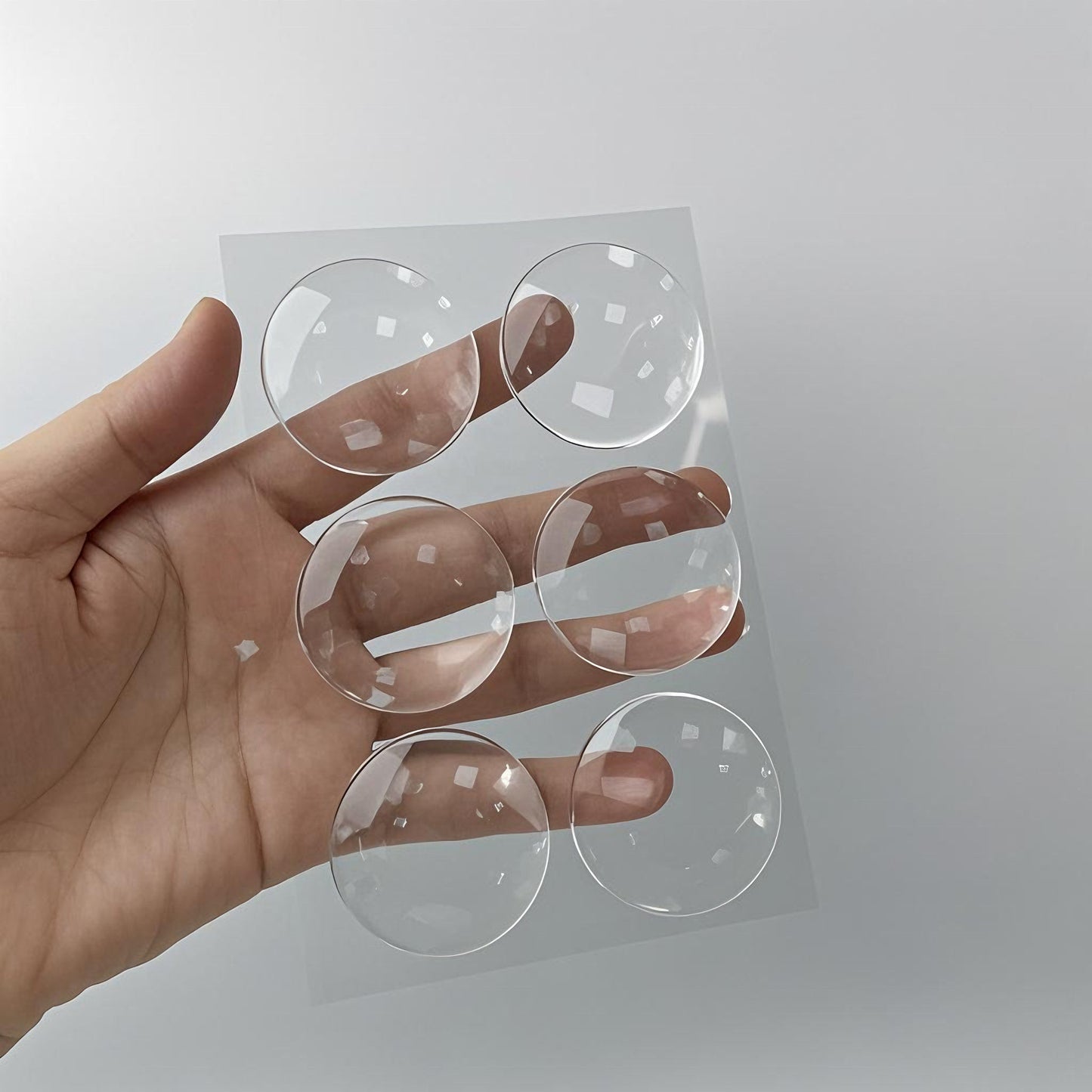 Self-Adhesive Silicone Door Buffer Pads