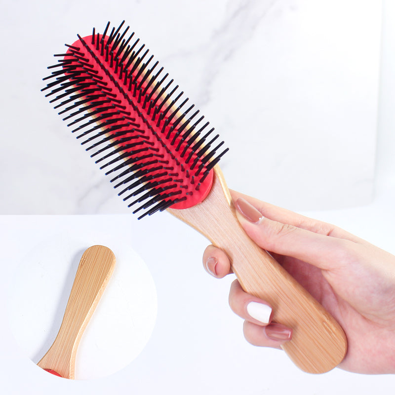 Easy Clean Detachable Hair Brush