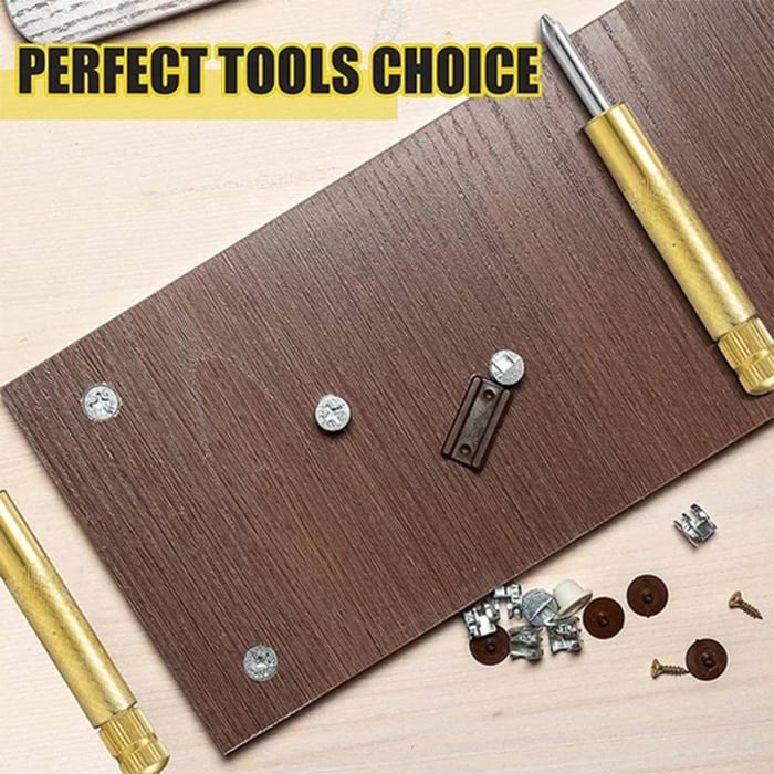 Multifunctional 5 in 1 Small copper Hammer