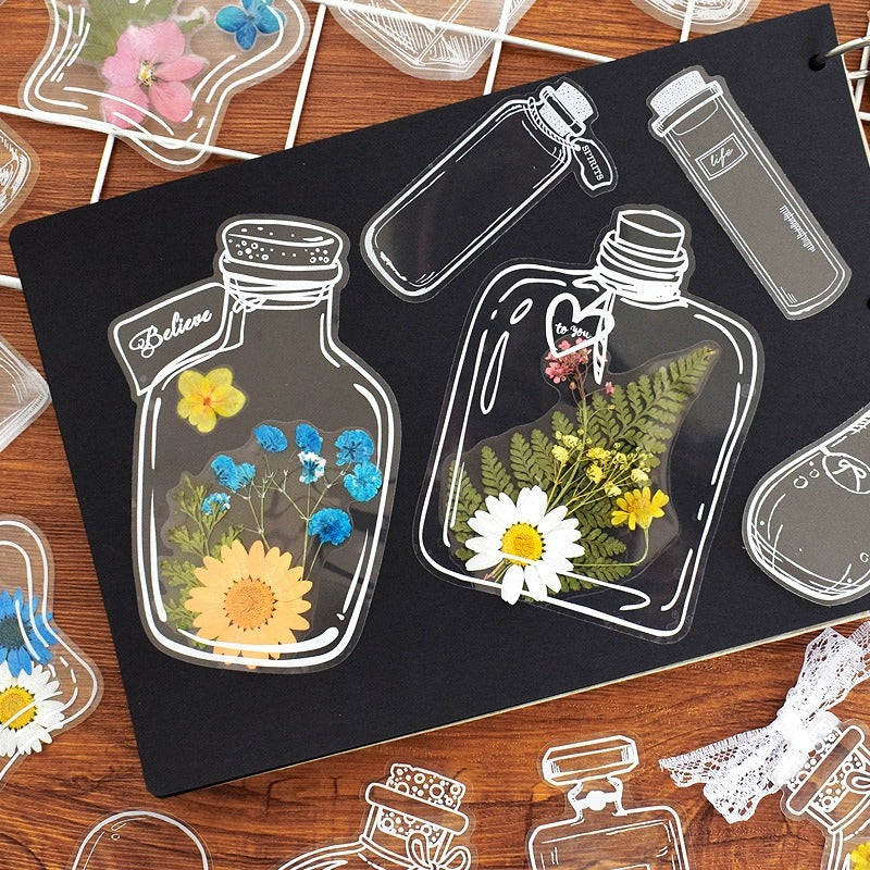 Dried Flower Bookmark ( 25 Pcs )