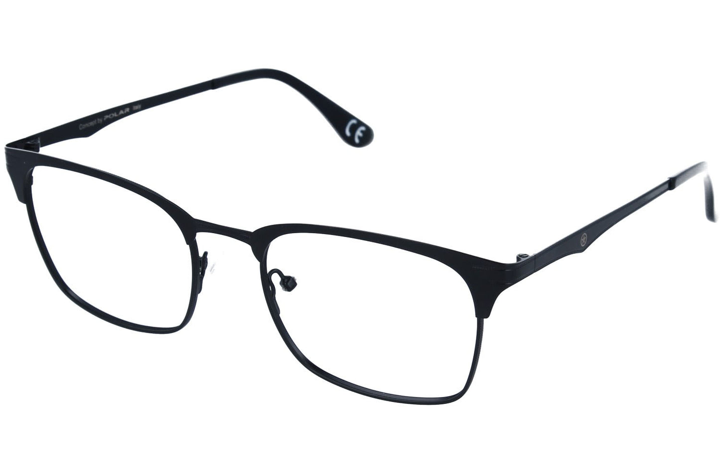 Fashion Design Eyebrow Metal Frame Optical Eyeglass Glasses