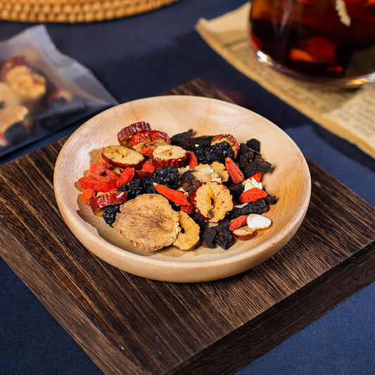 Five Treasure Ginseng & Mulberry Herbal Hidden Power Tea