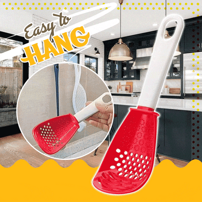 8 in 1 Multifunctional Kitchen Cooking Spoon