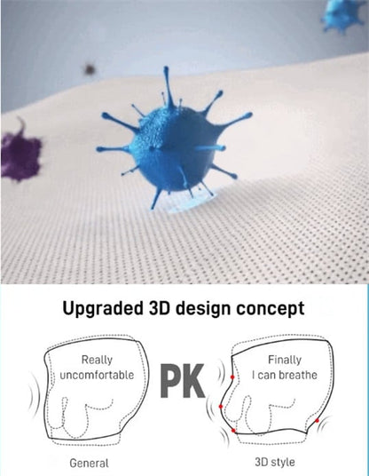 Men's Ice Silk No Smell Breathable Underwear