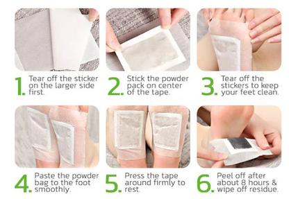 Kinoki Cleansing Detox Foot Pads