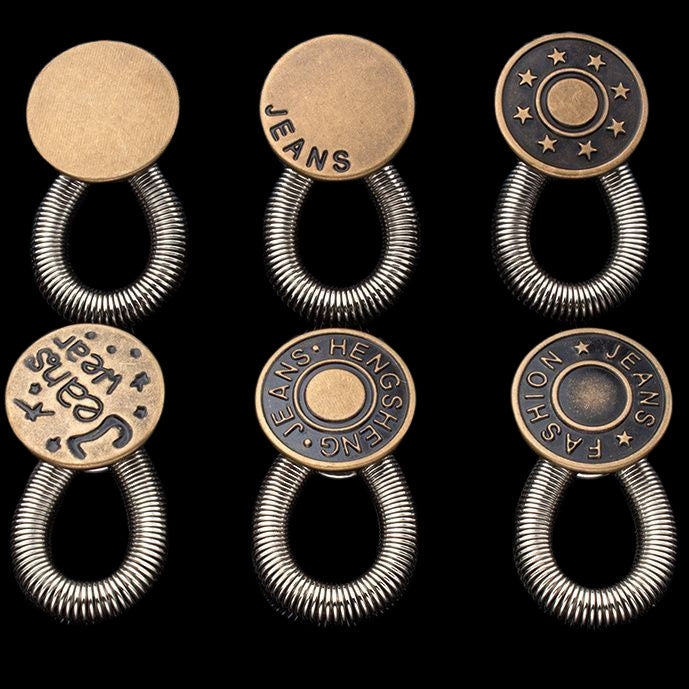 Metal Waist Extender Button for Jeans