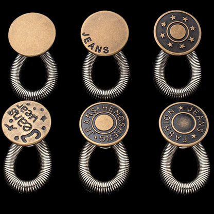 Metal Waist Extender Button for Jeans