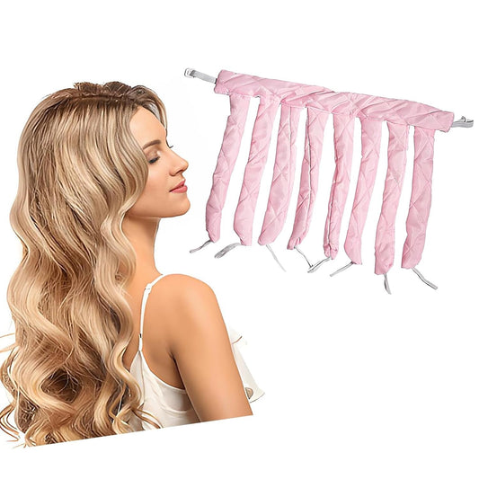 Heatless Squid Wave Curler Headband – Natural Overnight Waves
