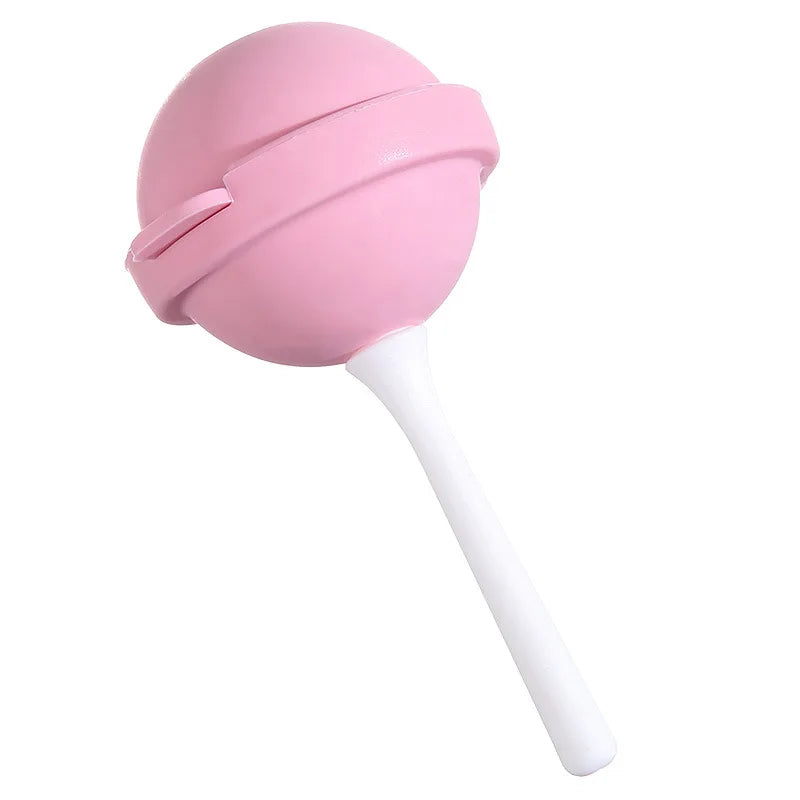 Lollipop Ice Cream Mold – Reusable Popsicle Maker with Sticks