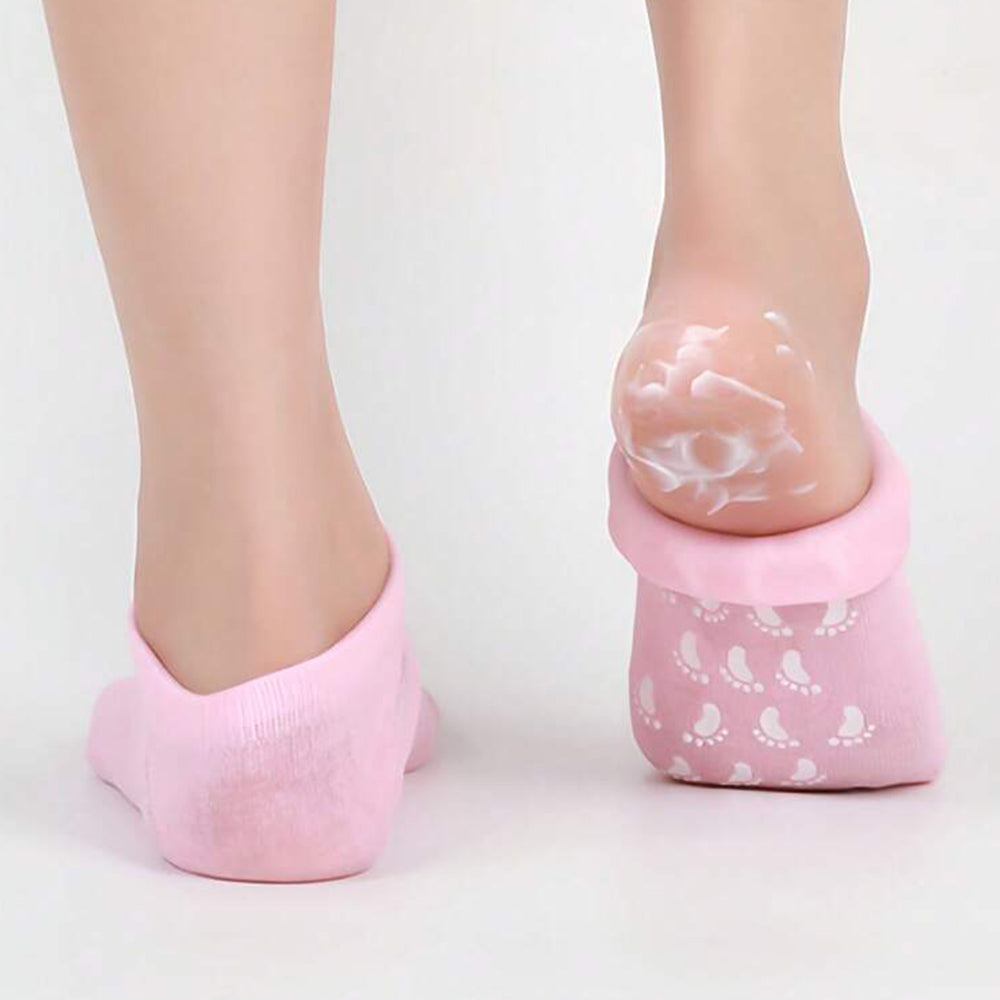 Heel Repair Moisturizing Gel Socks