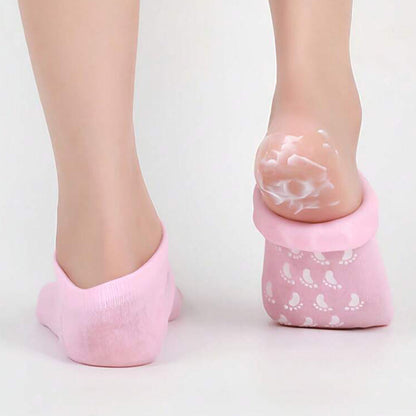 Heel Repair Moisturizing Gel Socks