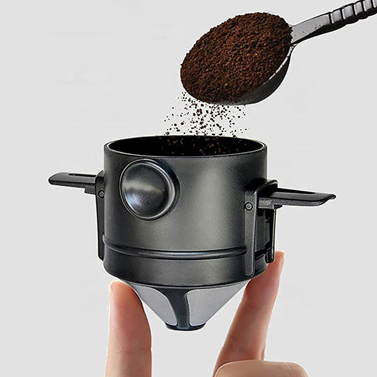 Portable Stainless Steel Travel Coffee Maker
