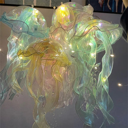LED  Jellyfish 3D Portable Light - Color Changing