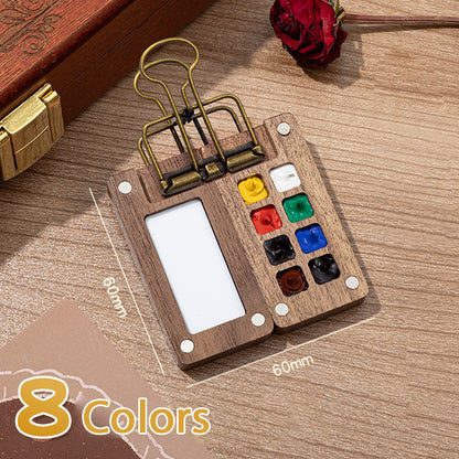 Portable Mini Watercolour Painting Set