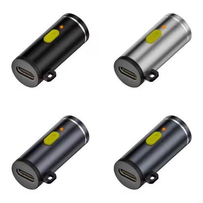 USB‑C Rechargeable Windproof Electric Lighter – Travel & Outdoor Friendly