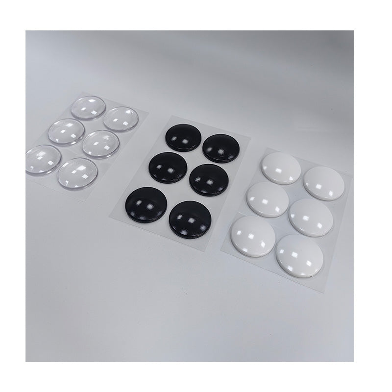 Self-Adhesive Silicone Door Buffer Pads