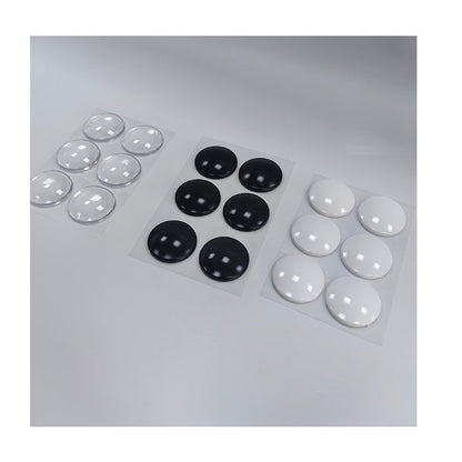 Self-Adhesive Silicone Door Buffer Pads