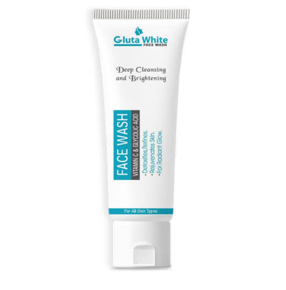 Gluta White Skin Whitening Face Wash
