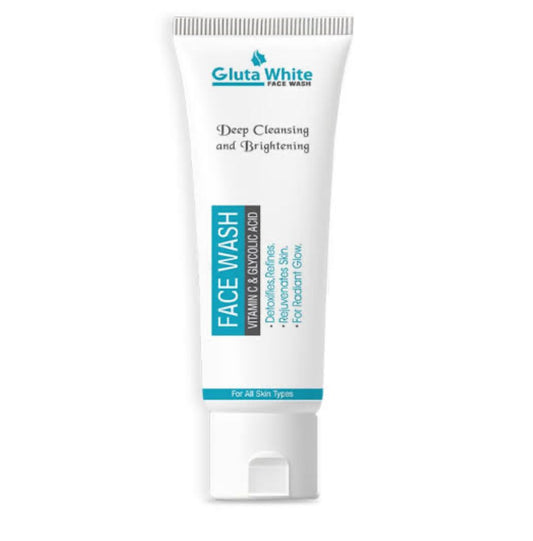 Gluta White Skin Whitening Face Wash