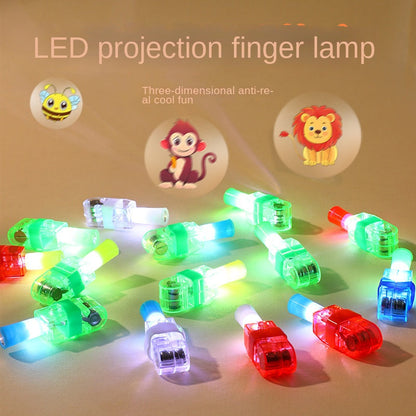 LED Projection Finger Lights – Finger Ring Toy