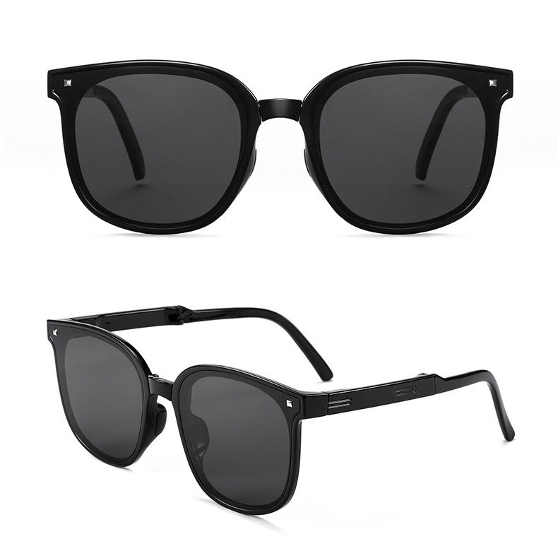Unisex Fashion Square Sunglasses – UV Protection