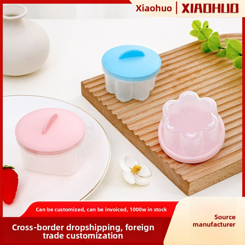 Multifunctional Mold Set – Eggs, Ice Cream, Jelly & More