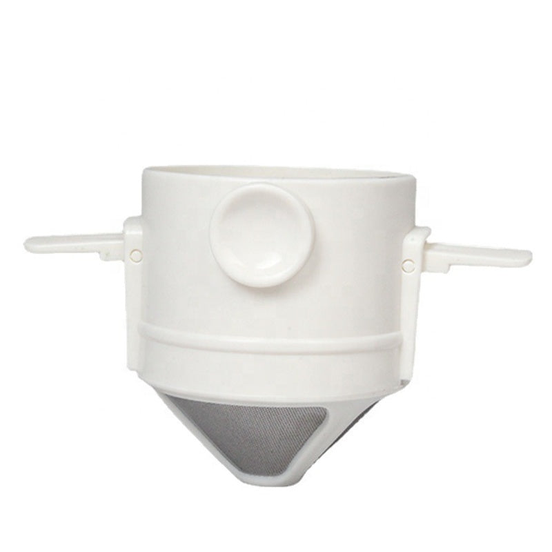 Portable Stainless Steel Travel Coffee Maker