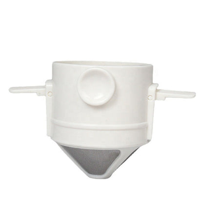 Portable Stainless Steel Travel Coffee Maker