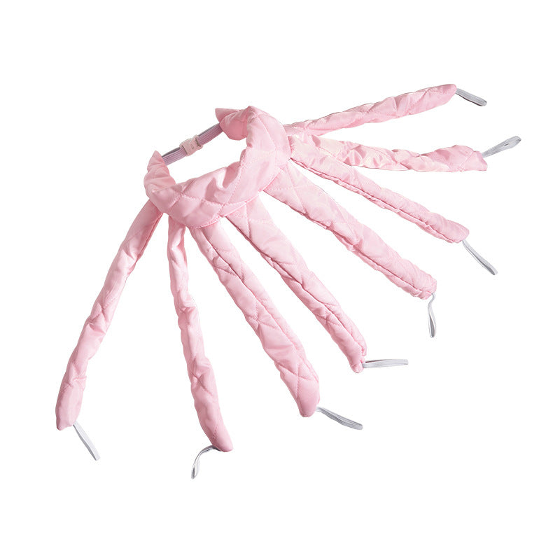 Heatless Squid Wave Curler Headband – Natural Overnight Waves