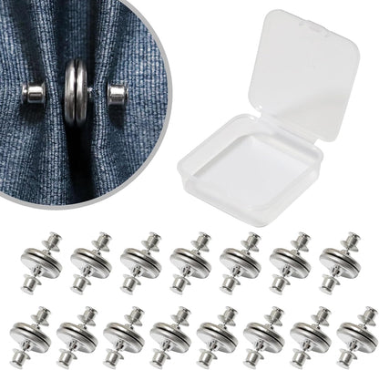 Magnetic Curtain Clips with Tacks