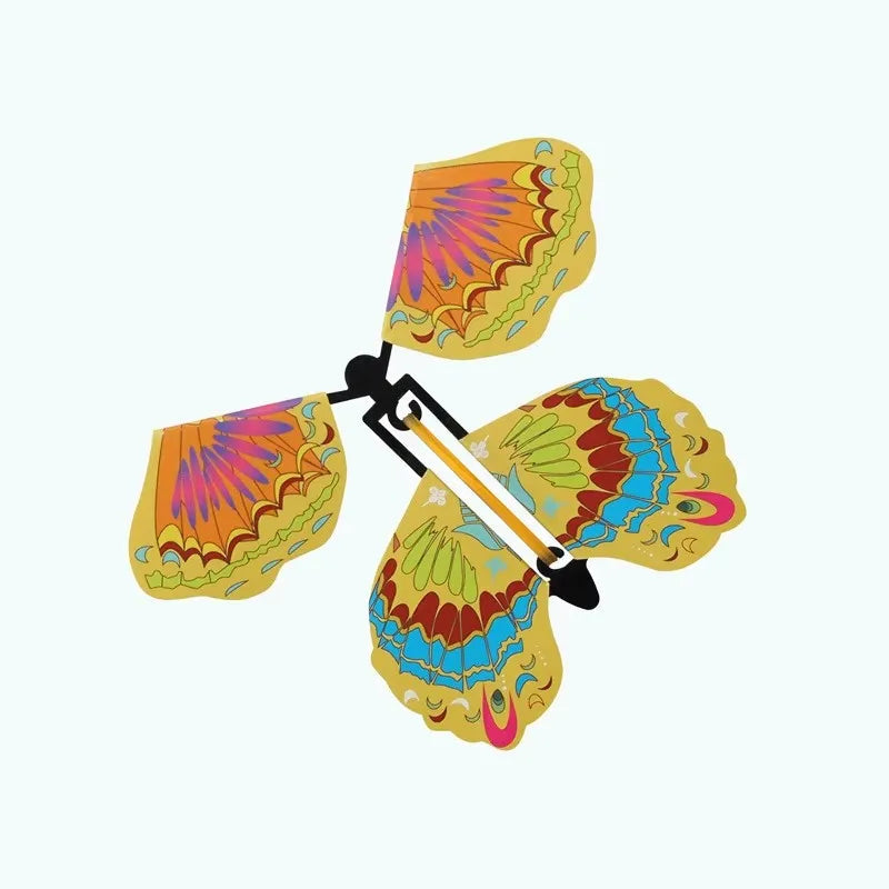 Reusable Flying Butterfly Surprise Card