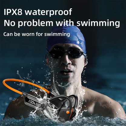 IP68 Waterproof Open-Ear Headphones