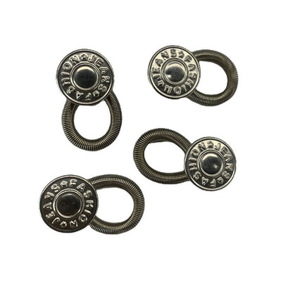 Metal Waist Extender Button for Jeans