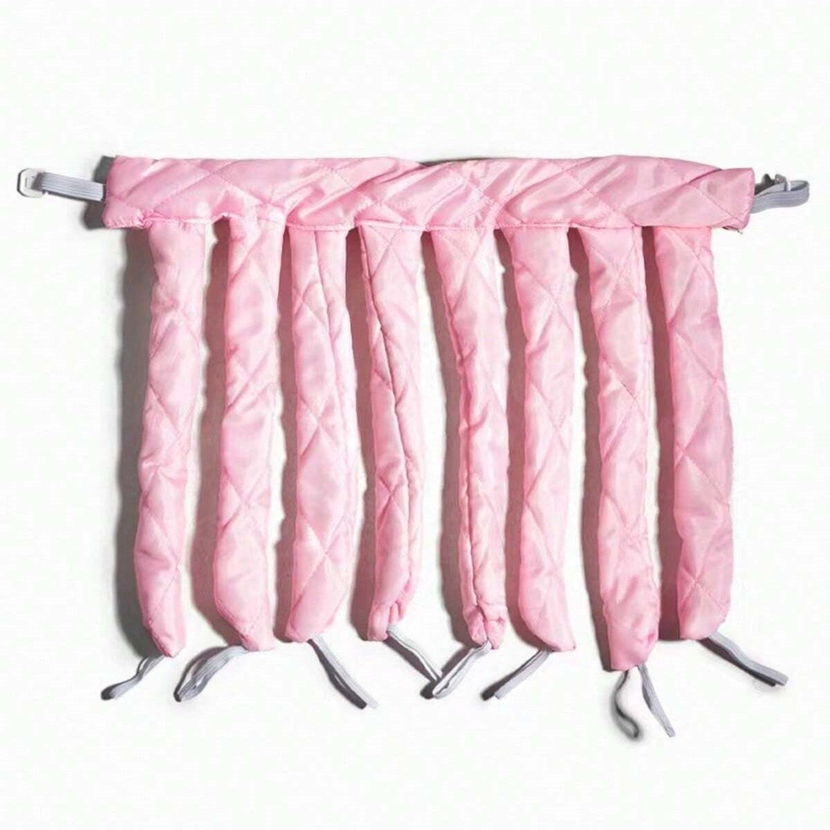 Heatless Squid Wave Curler Headband – Natural Overnight Waves