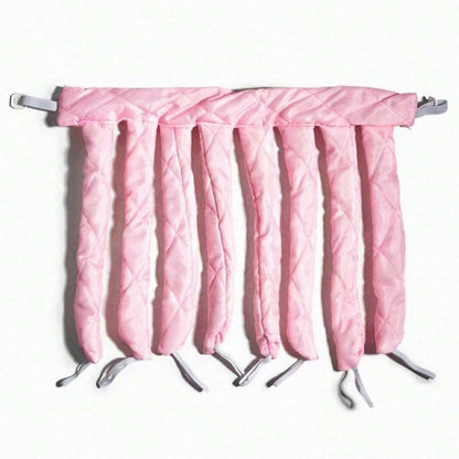 Heatless Squid Wave Curler Headband – Natural Overnight Waves