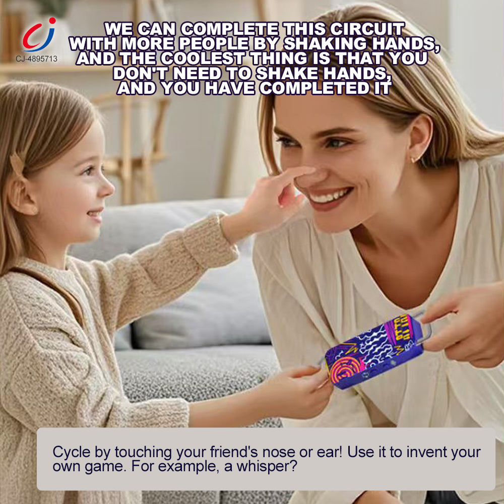 Queaky Interactive Music Toy