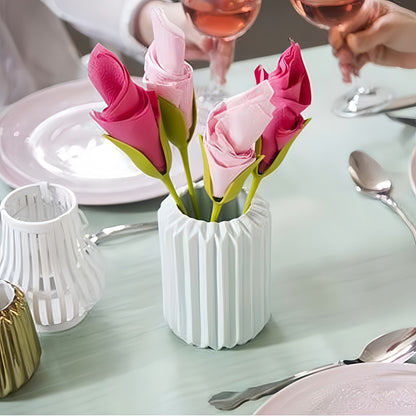 Flower Origami Napkin Holder