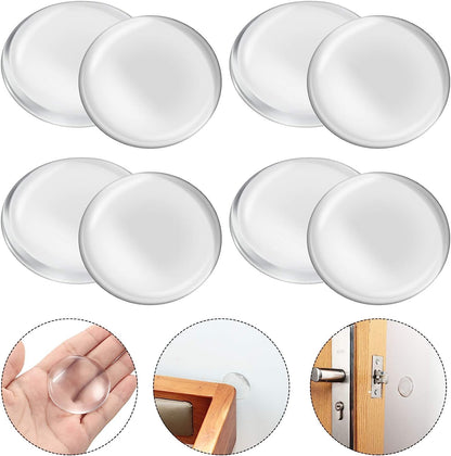 Self-Adhesive Silicone Door Buffer Pads