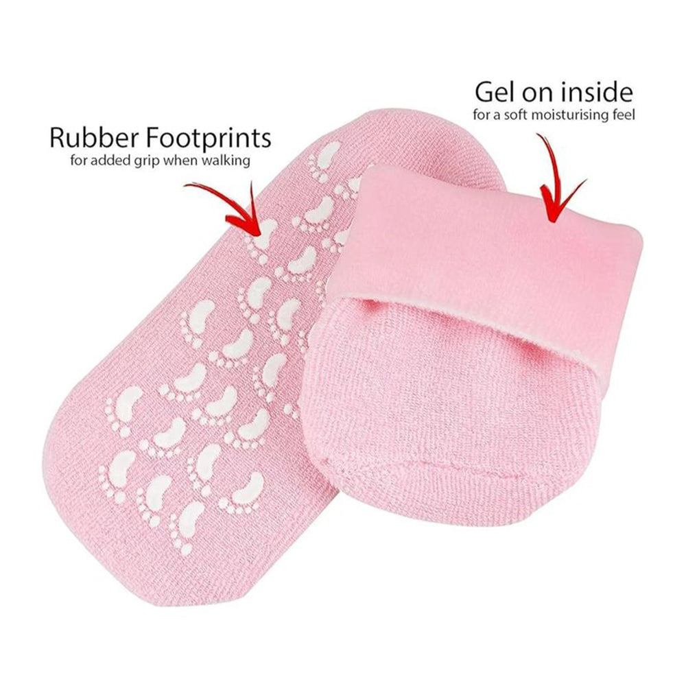 Heel Repair Moisturizing Gel Socks