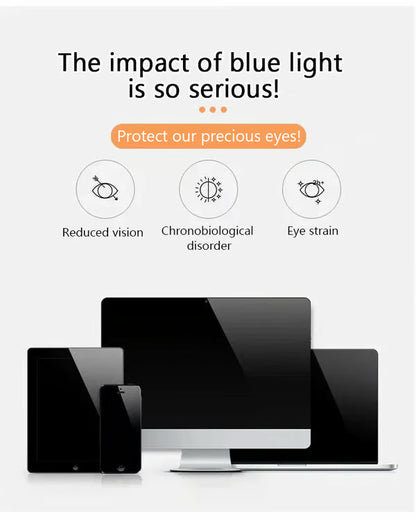 Unisex Color Changing Anti Blue light presbyopia glasses
