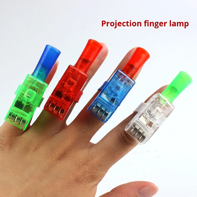 LED Projection Finger Lights – Finger Ring Toy