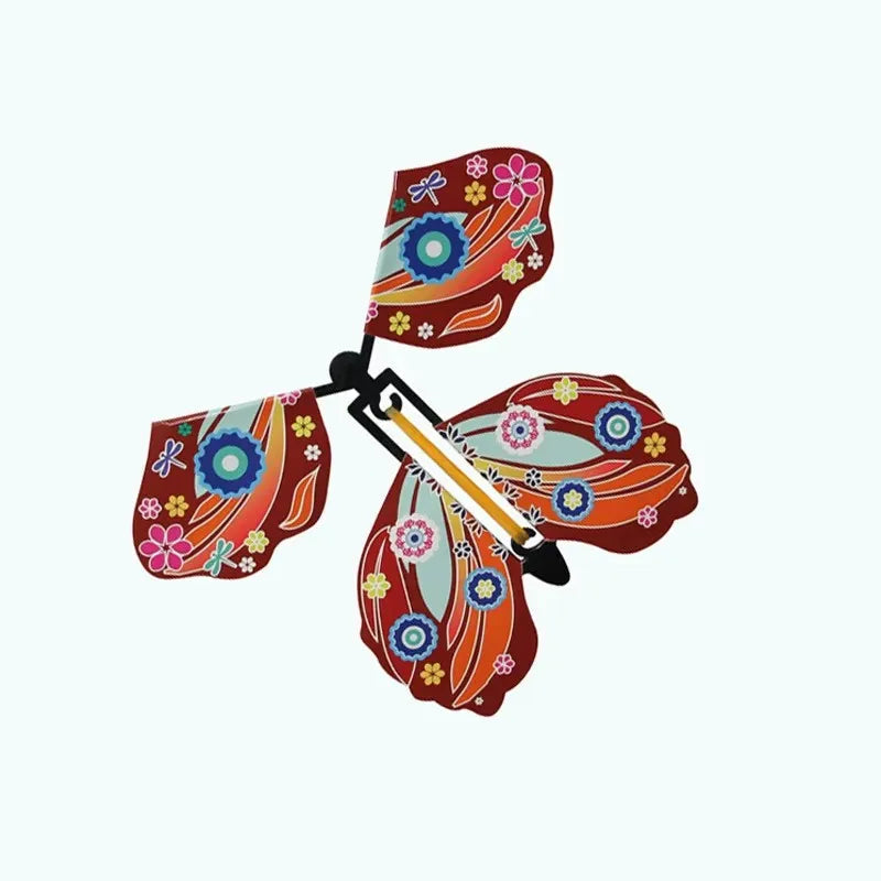 Reusable Flying Butterfly Surprise Card