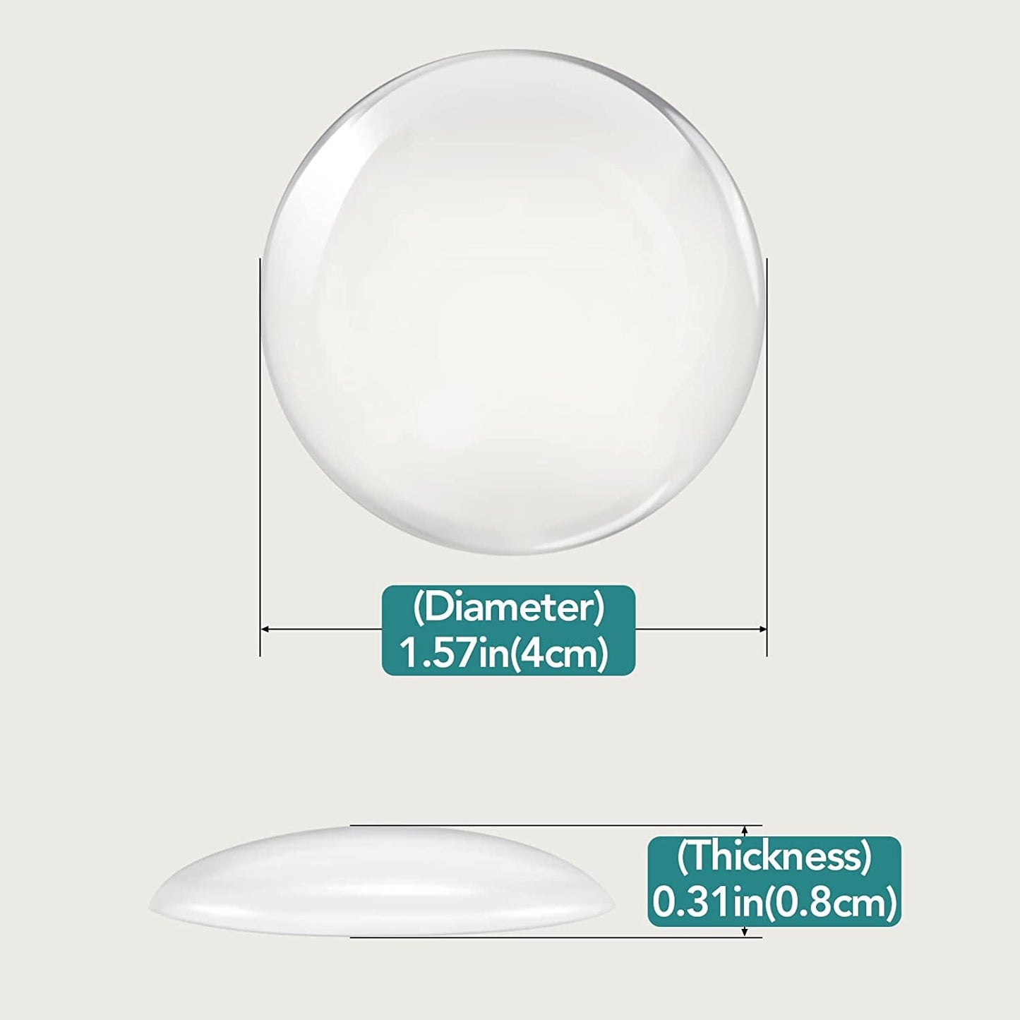 Self-Adhesive Silicone Door Buffer Pads