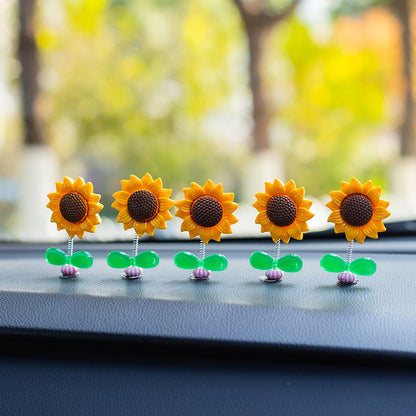 Premium 3D Resin Hummingbird Car Air Vent Clip