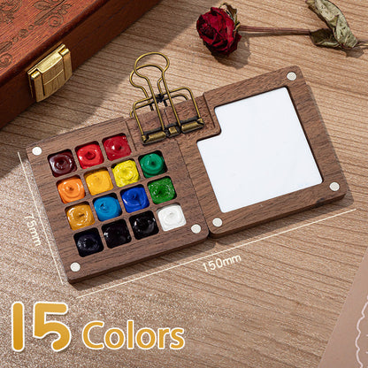 Portable Mini Watercolour Painting Set