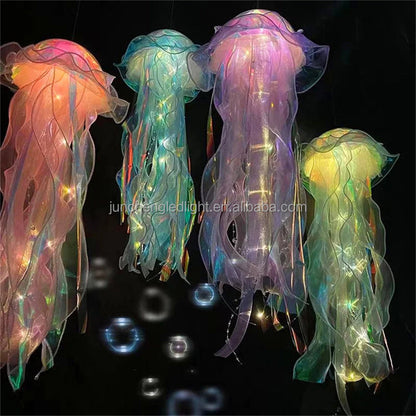 LED  Jellyfish 3D Portable Light - Color Changing